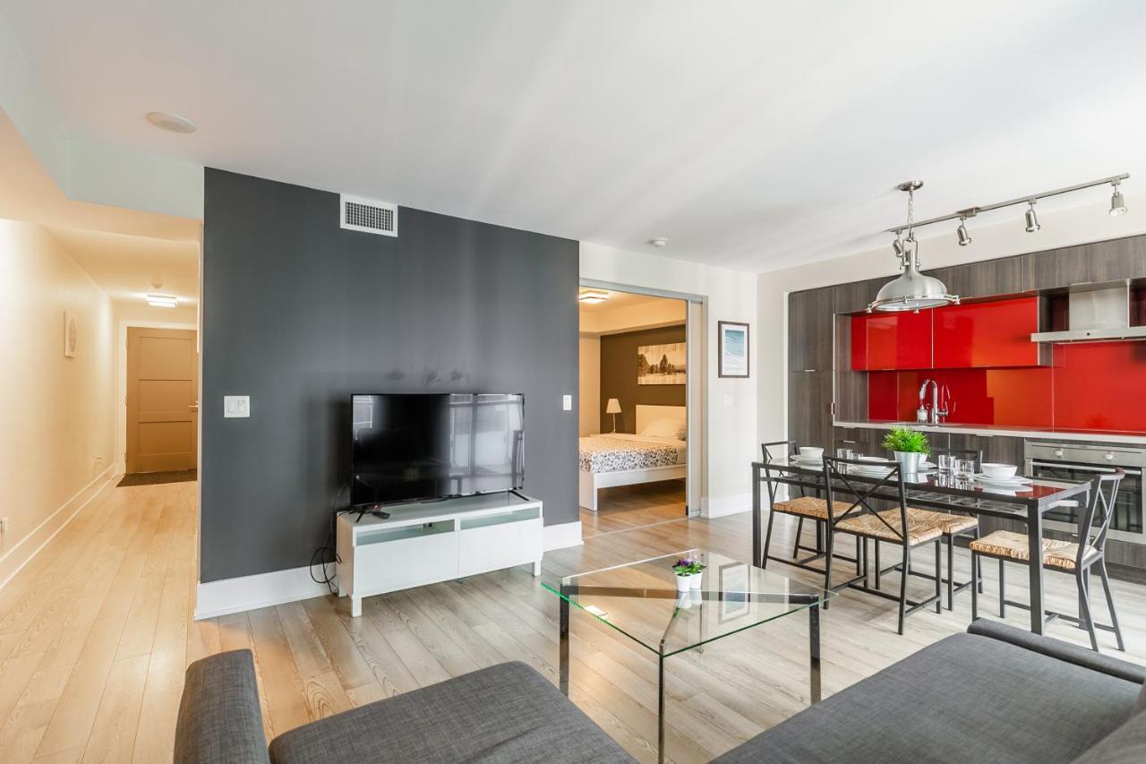 Across From The Cn Tower, Metro Toronto Convention Centre And Rogers Centre In Downtown Toronto Core Apartment ภายนอก รูปภาพ