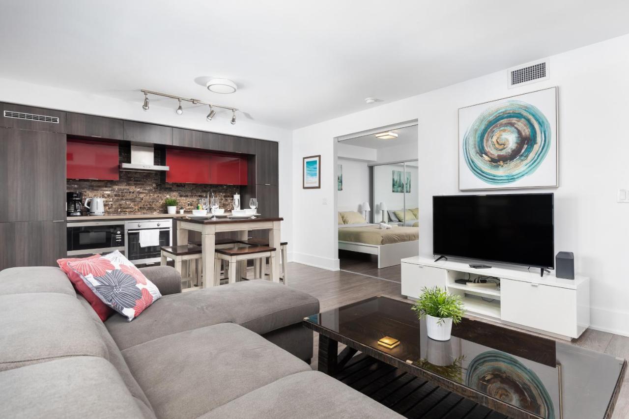 Across From The Cn Tower, Metro Toronto Convention Centre And Rogers Centre In Downtown Toronto Core Apartment ภายนอก รูปภาพ