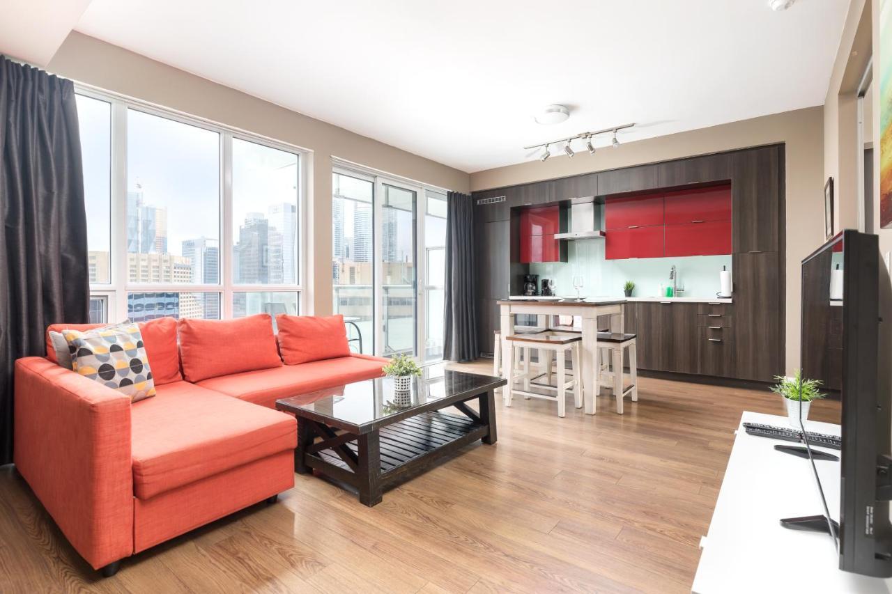 Across From The Cn Tower, Metro Toronto Convention Centre And Rogers Centre In Downtown Toronto Core Apartment ภายนอก รูปภาพ